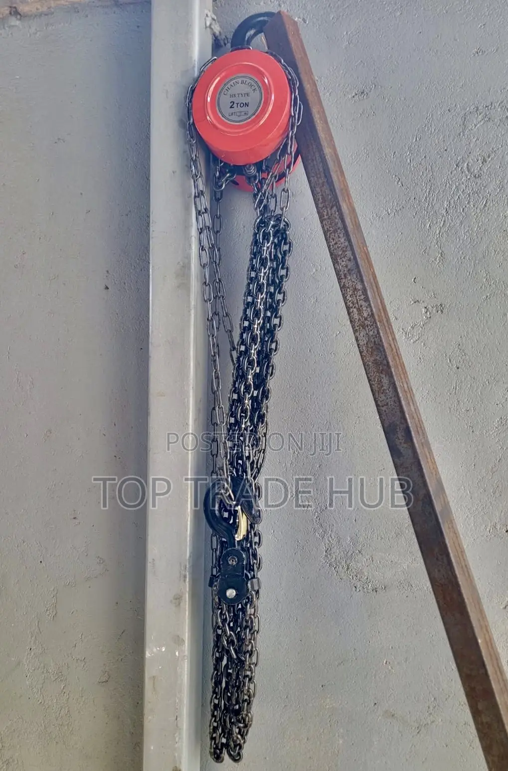 Beegona 2 Ton Chain Block 3 Meter Lift