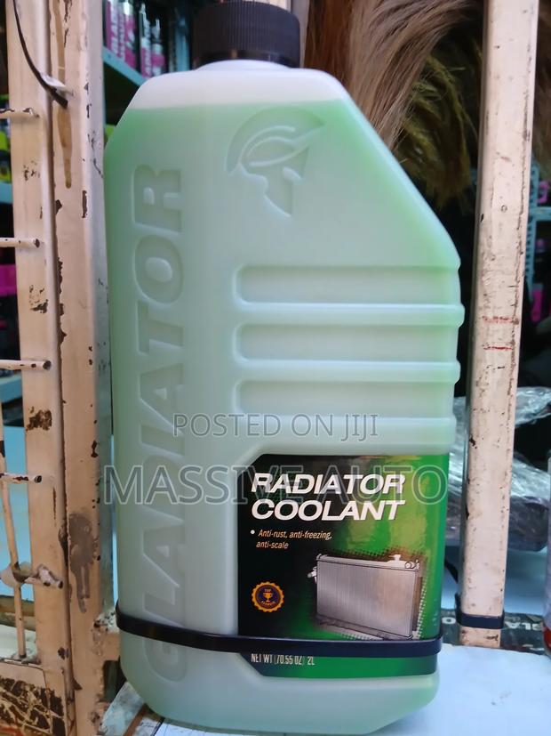 Anti Rust/ Anti Freezing  Radiator Coolant 2ltrs