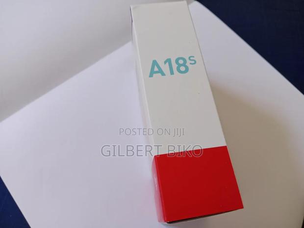 New Itel A18s 32 GB Blue - thumbnail 4