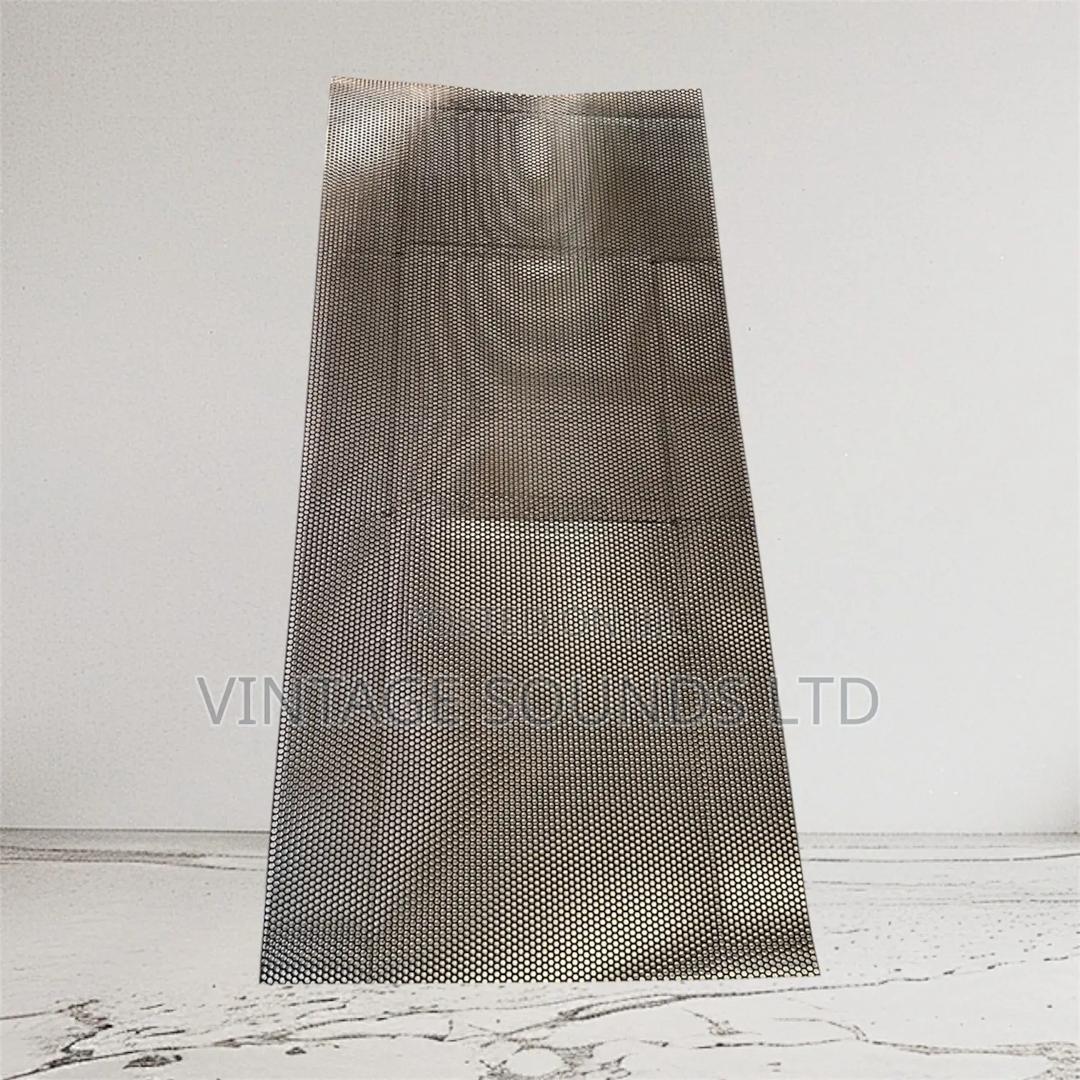 57” by 25” Speaker Cabinet Grill Mesh