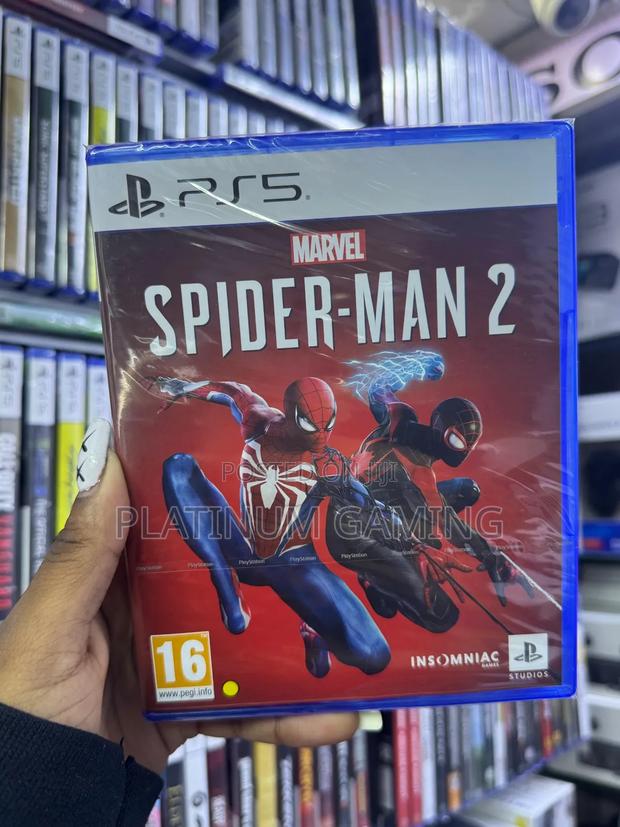 Ps5 Spiderman 2 - main view