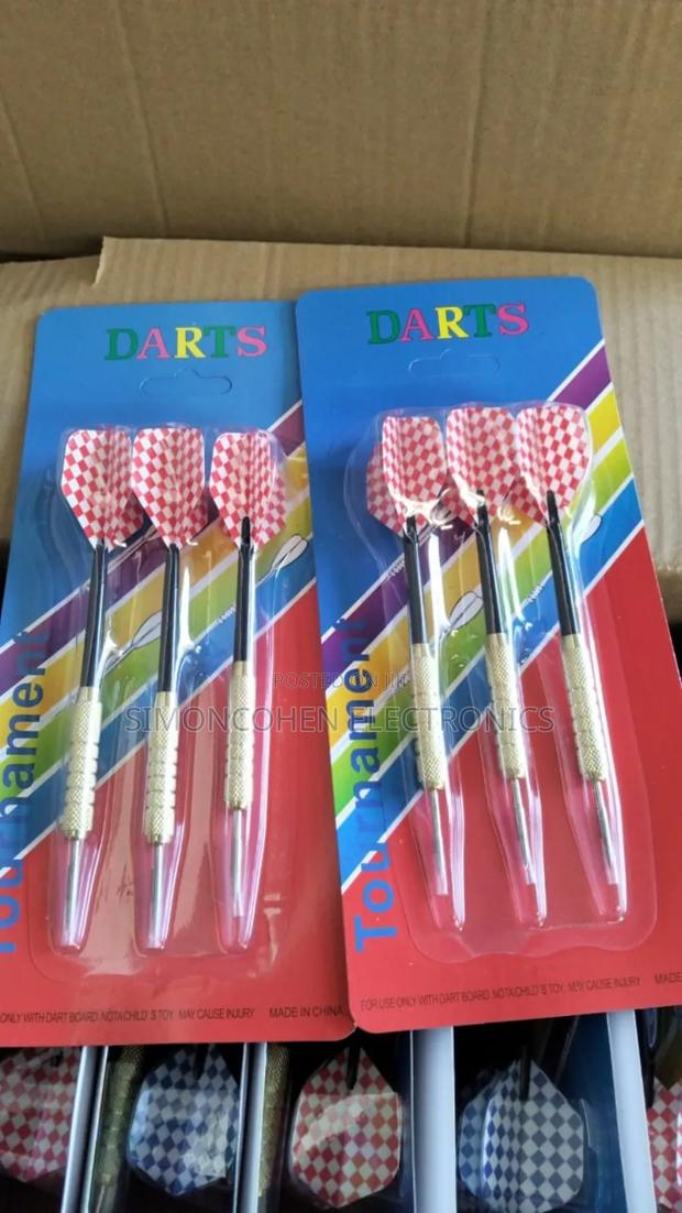 18 Grams Dart Board Set 3pcs - main view