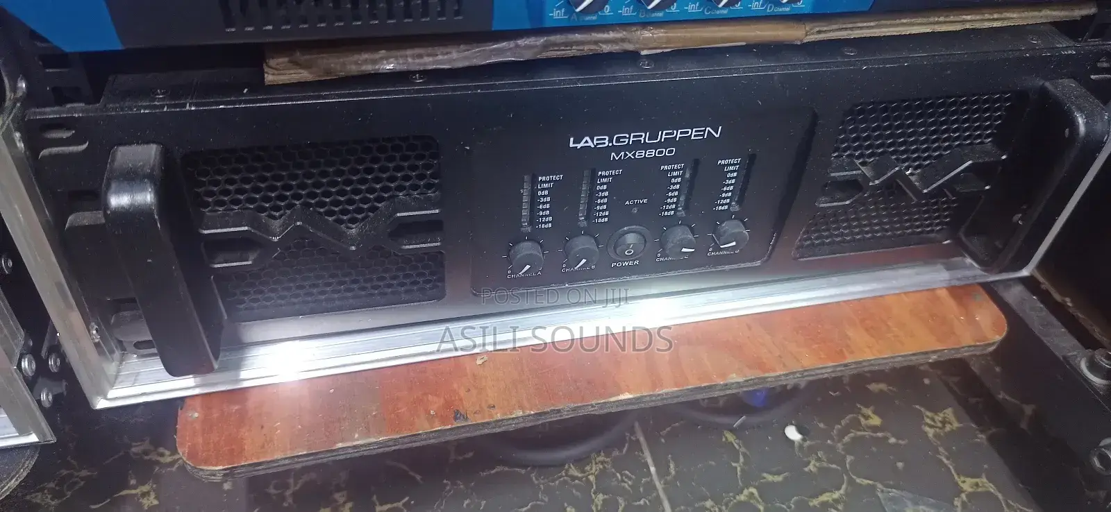Lab Gruppen Mx 8800 Amplifier