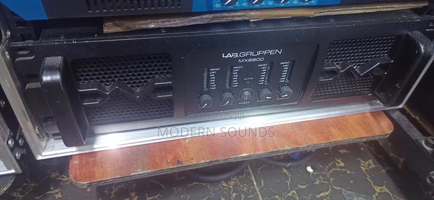 Lab Gruppen Mx 8800 Amplifier - main view