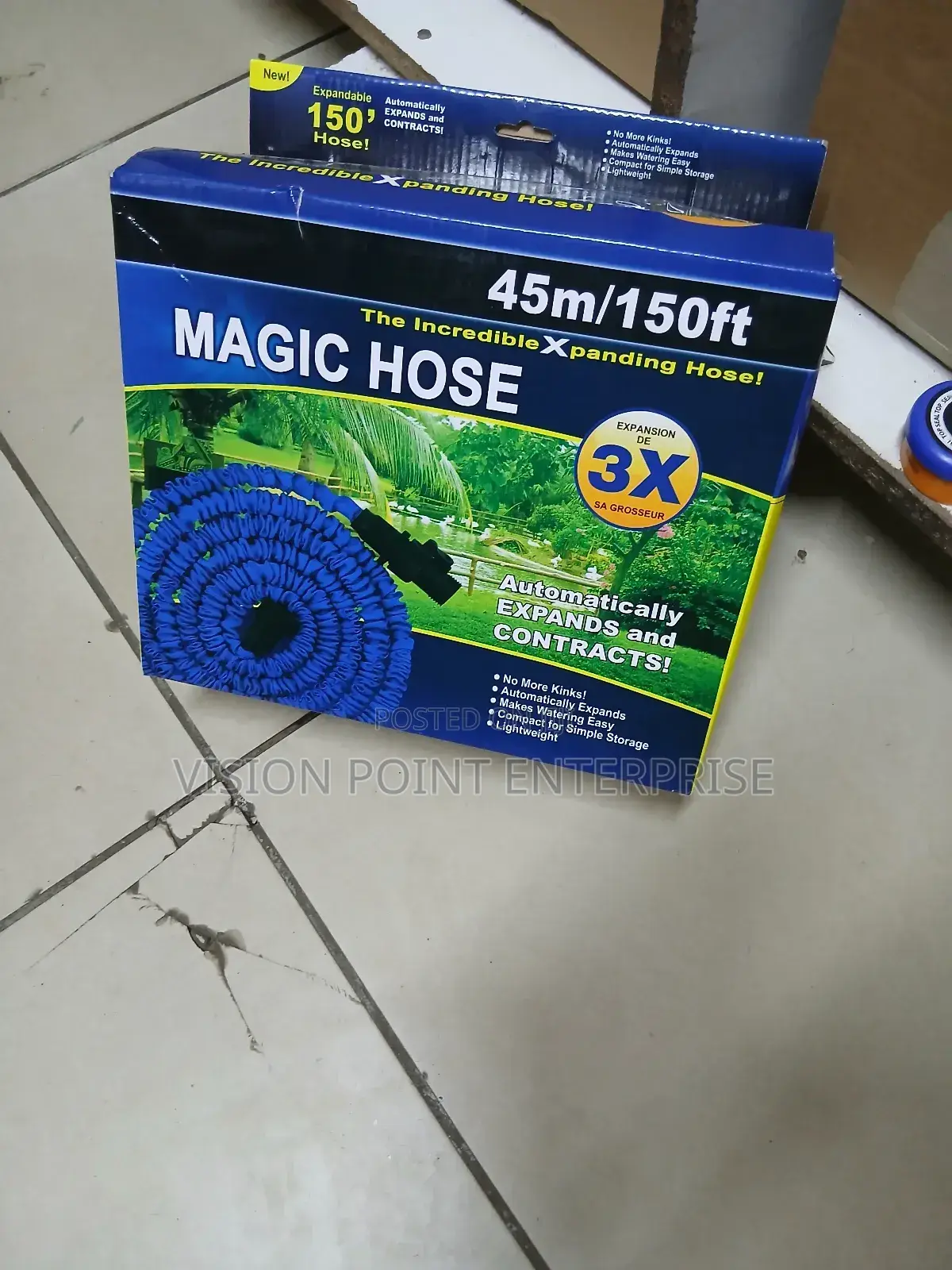 Magic Hose Pipe 45m/150ft Expanding
