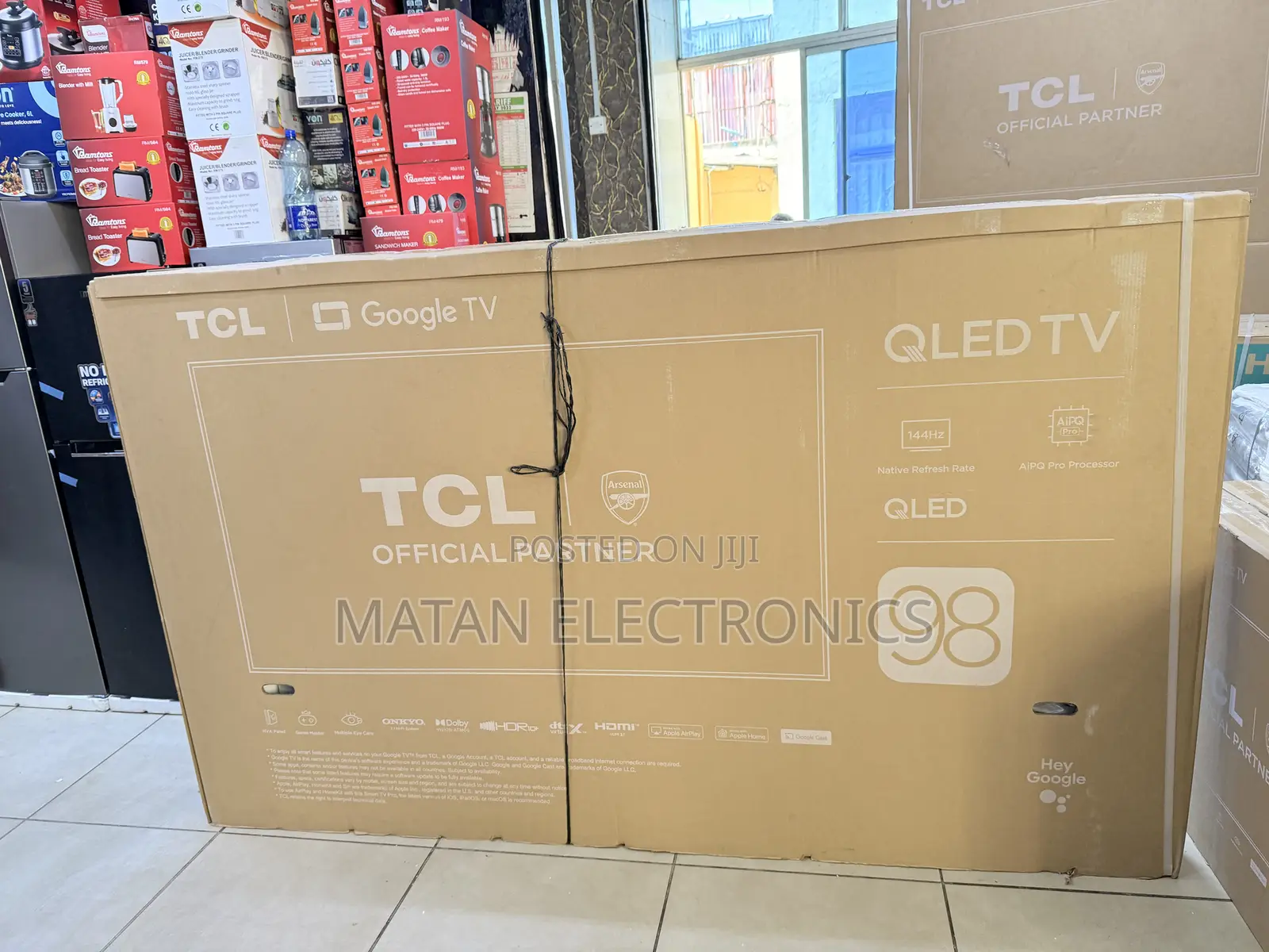 TCL 98 Qled Smart Tv