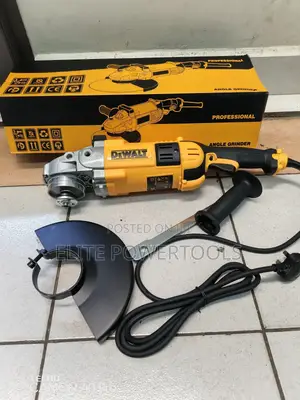 Dewalt Heavy Duty Angel Grinder /9" Dewalt Angel Grinder