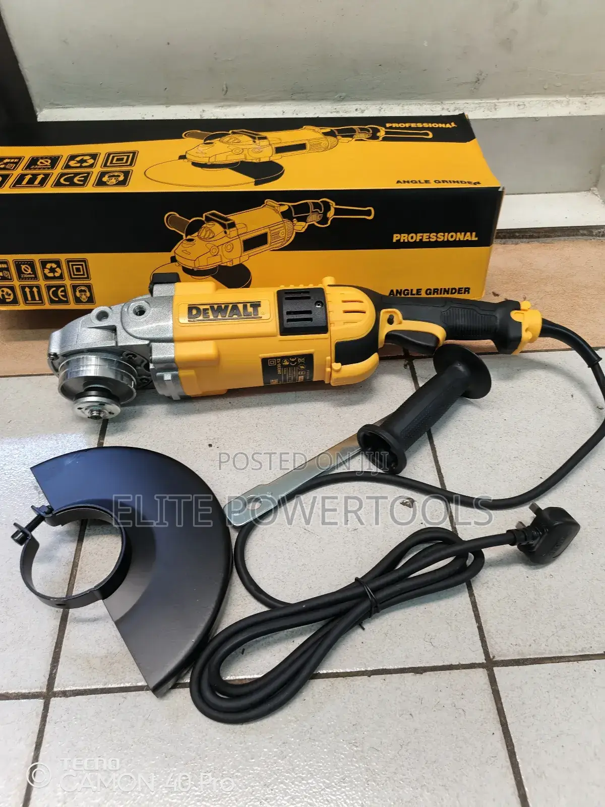Dewalt Heavy Duty Angel Grinder /9" Dewalt Angel Grinder