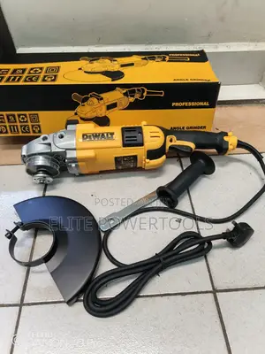 Dewalt Heavy Duty Angel Grinder /9" Dewalt Angel Grinder