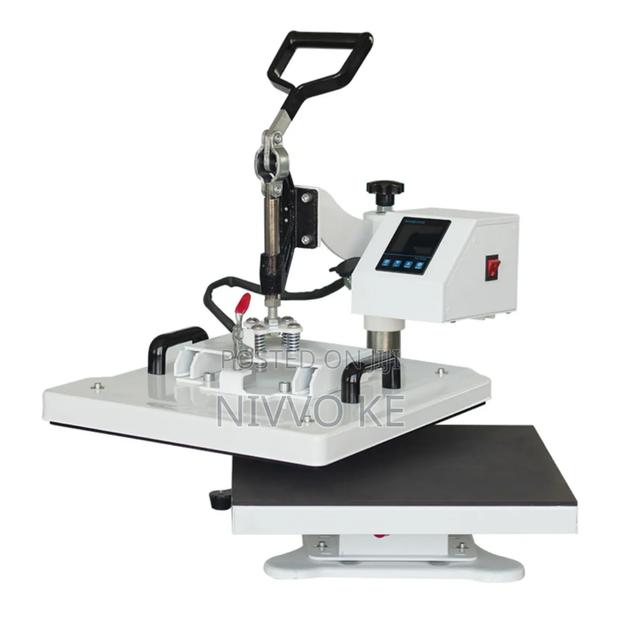 Ultimate Custom Printing Station – 15-in-1 Heat Press Combo