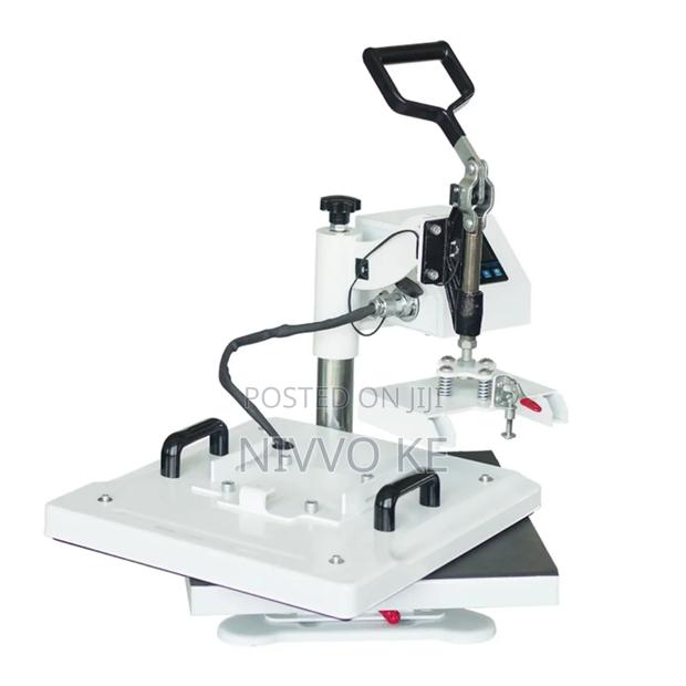 Ultimate Custom Printing Station – 15-in-1 Heat Press Combo - thumbnail 2
