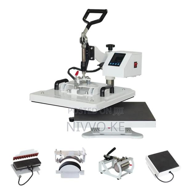 Ultimate Custom Printing Station – 15-in-1 Heat Press Combo - thumbnail 3