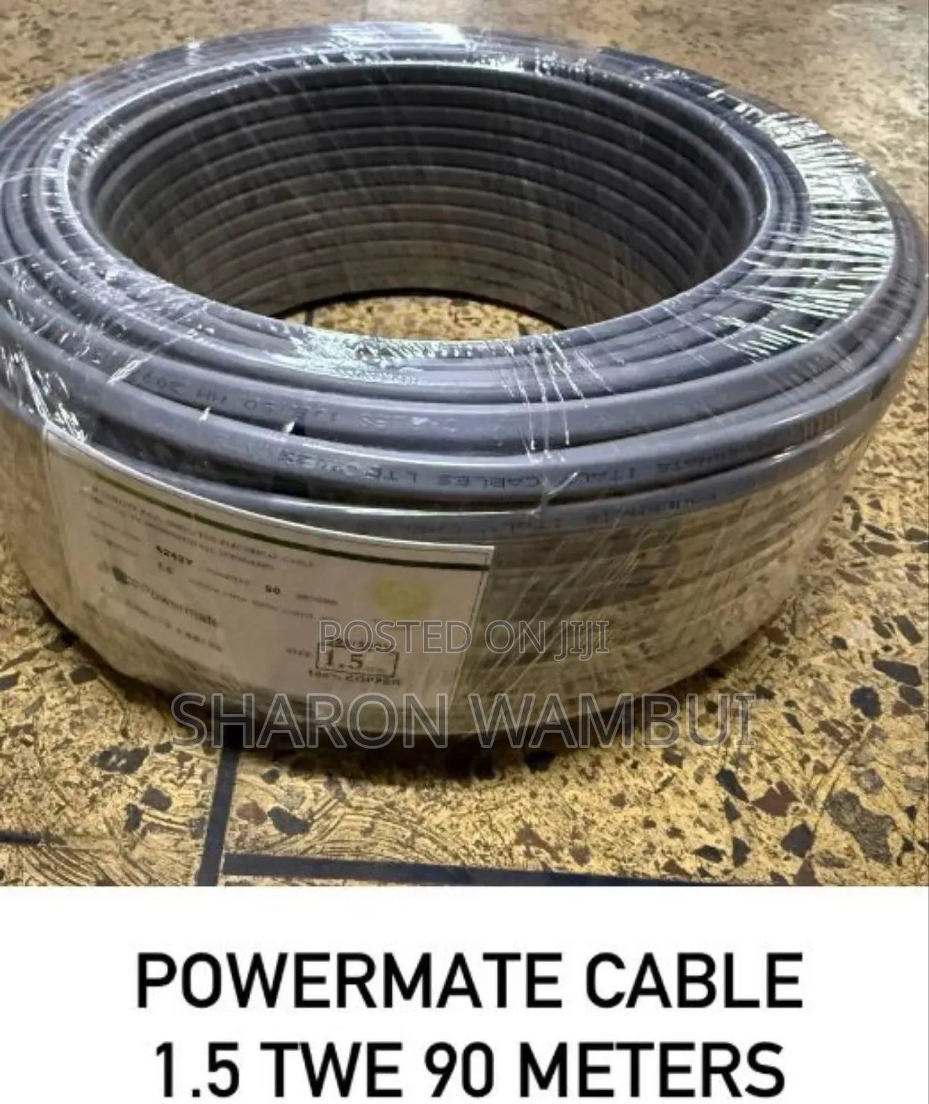 New Powermate Cable 1.5twe 90m/1.5twe Powermate Cable 90m