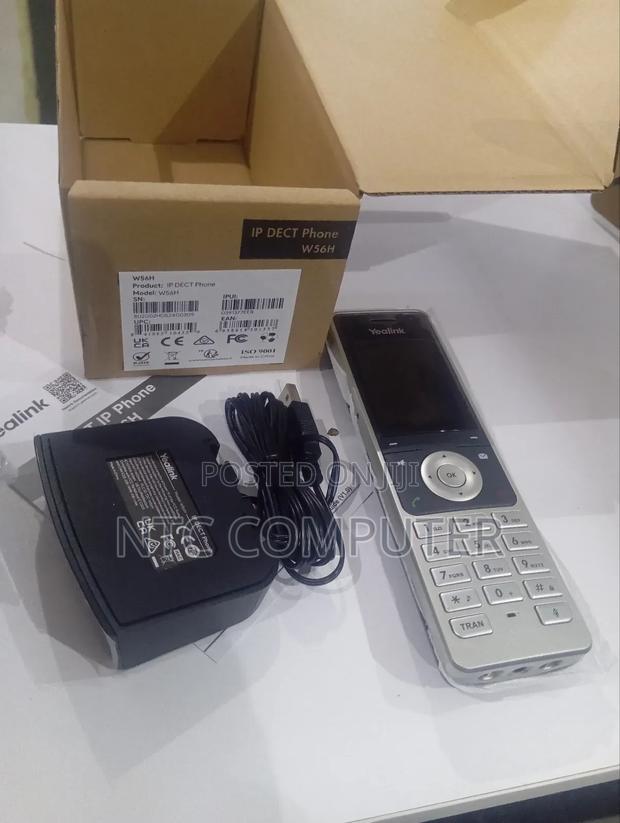 Yealink W56h Wireless Dect Ip Phone Handset