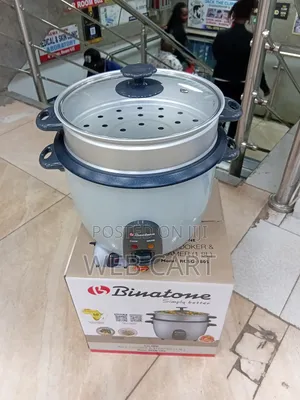 Binatone 1.8l Non-Stick Rice Cooker