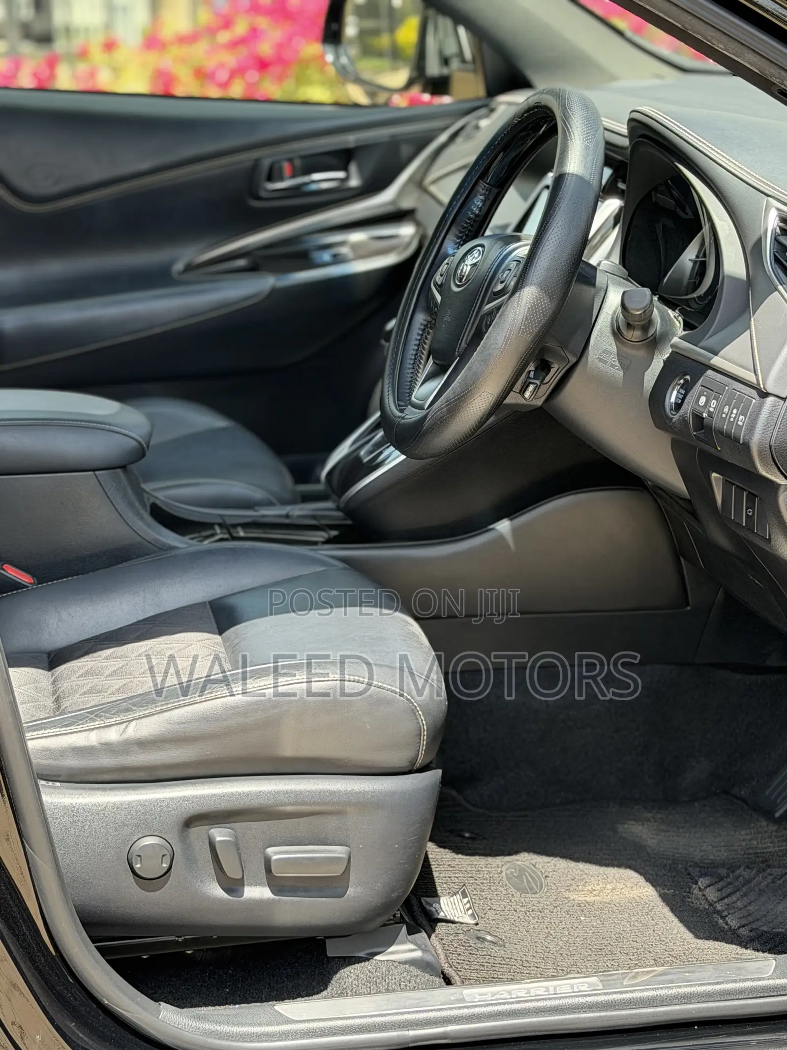 Toyota Harrier 2019 Black