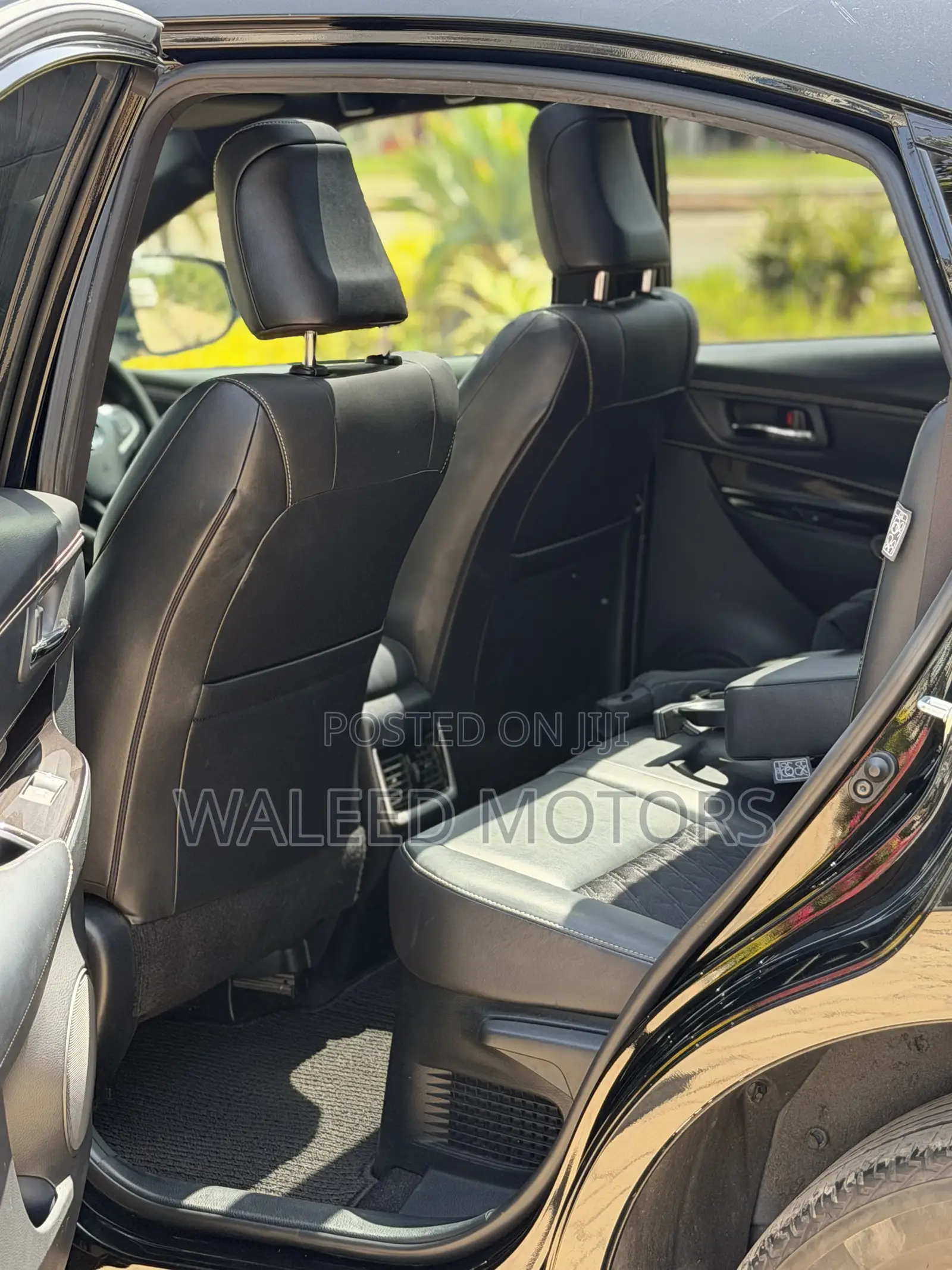 Toyota Harrier 2019 Black