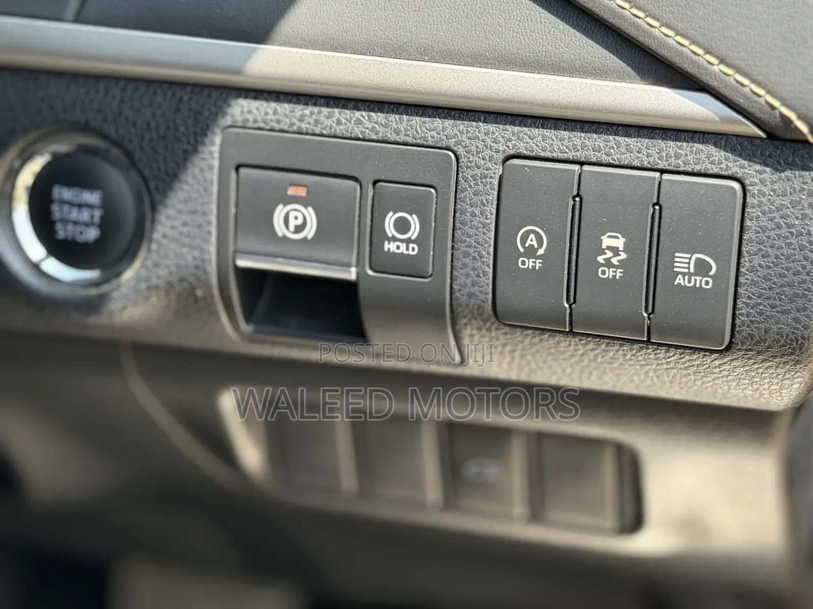 Toyota Harrier 2019 Black