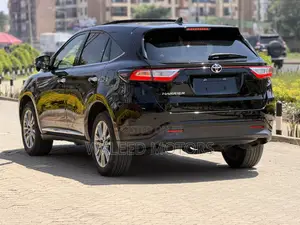 Toyota Harrier 2019 Black