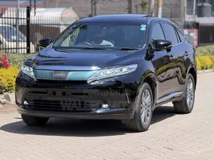 Toyota Harrier 2019 Black