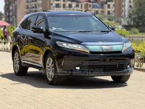 Toyota Harrier 2019 Black