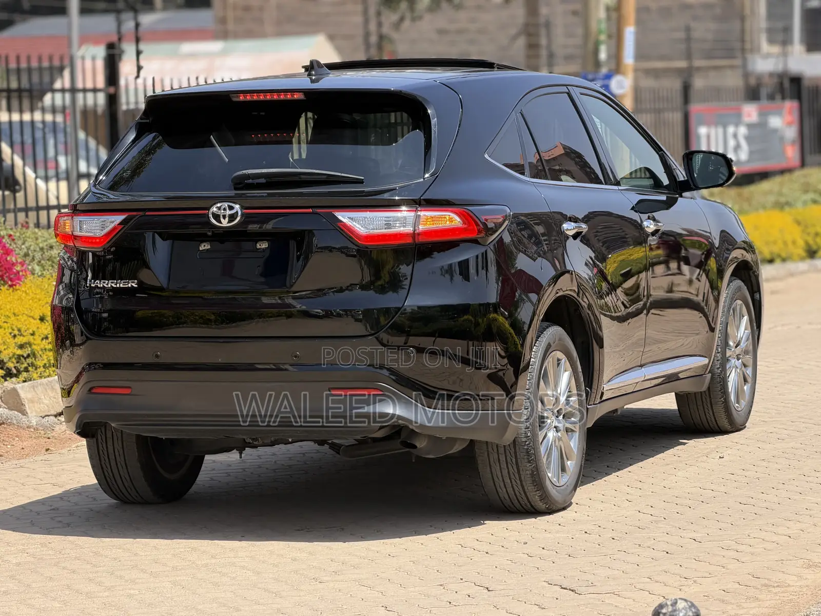 Toyota Harrier 2019 Black