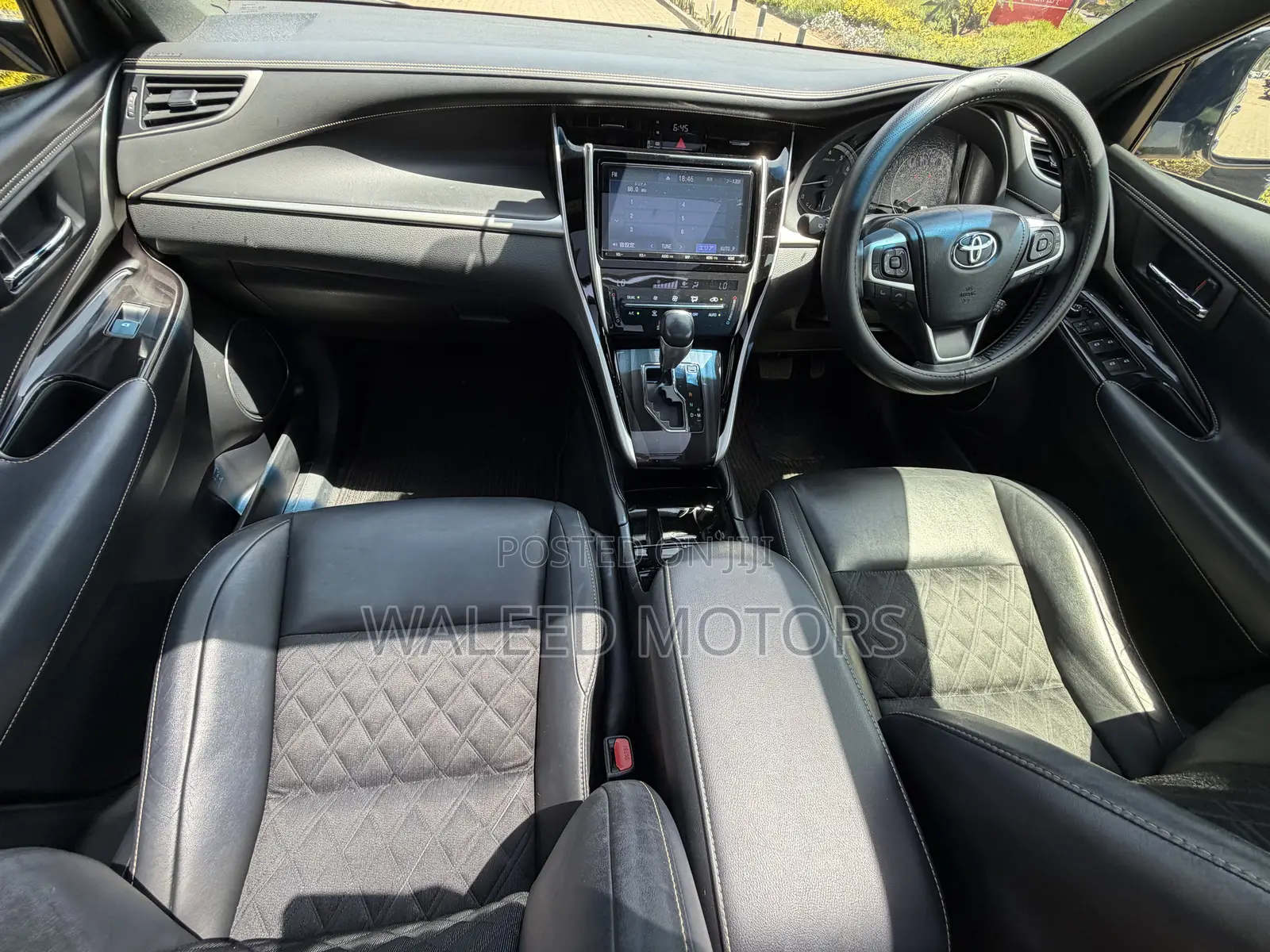 Toyota Harrier 2019 Black