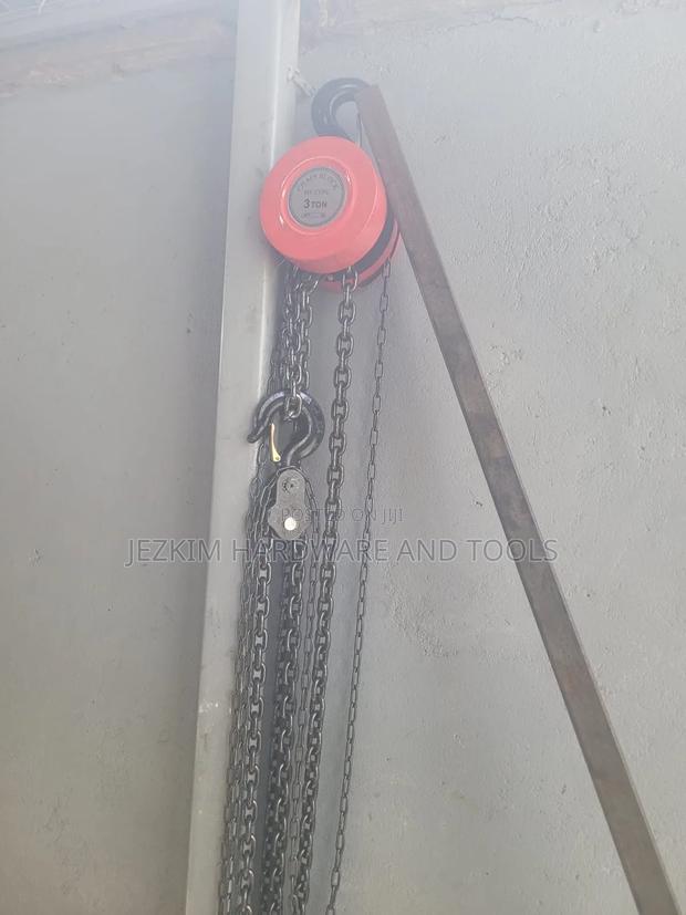 3 Tones Chain Block