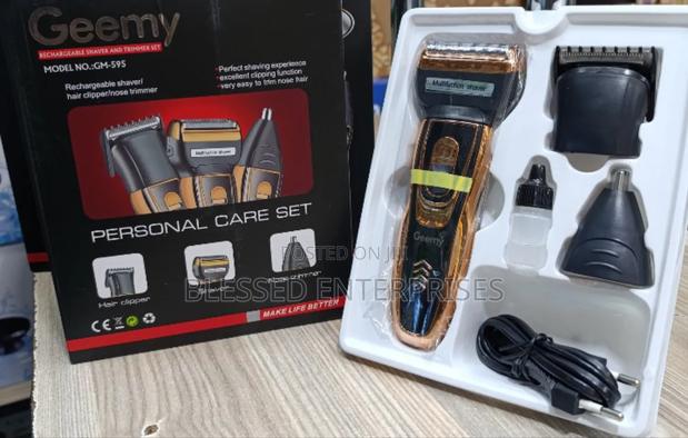 Professional Geemy 3 in 1 Shaver and Trimmer