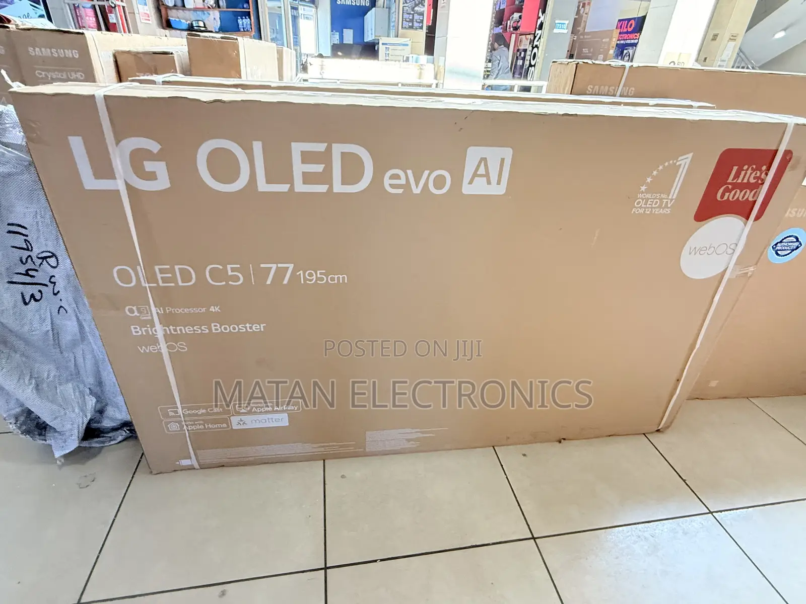 Lg 77 Oled C5 Smart Tv