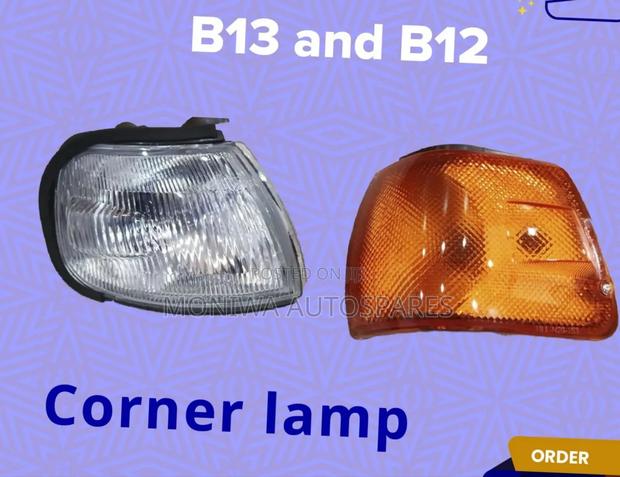 Corner Lamp B13 and B12