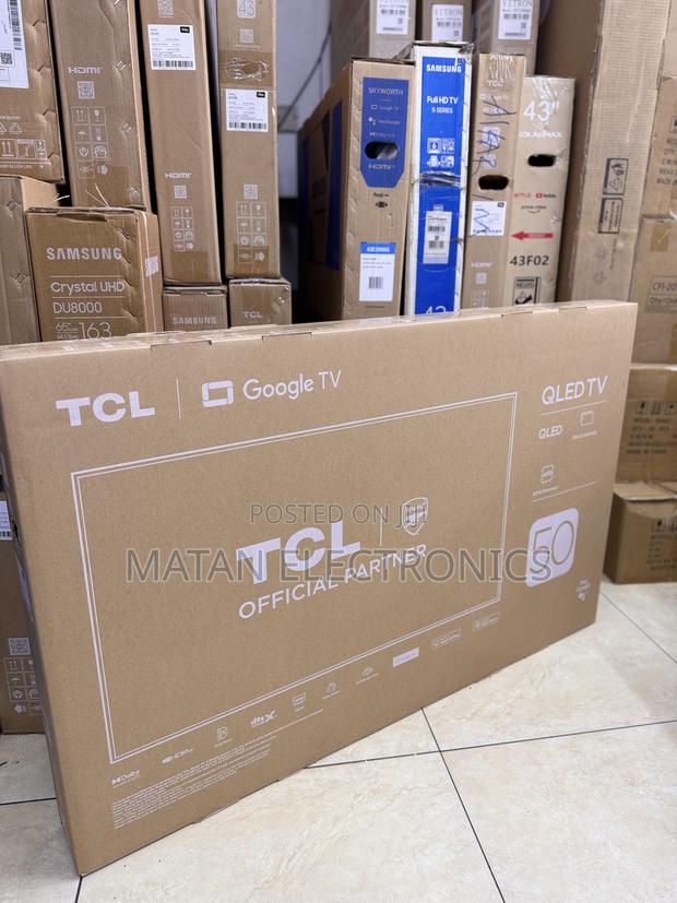 TCL 50 Qled T6c - thumbnail 2