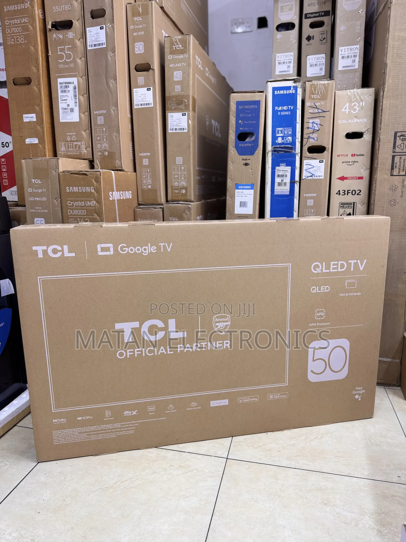 TCL 50 Qled T6c
