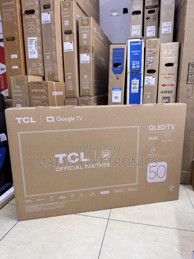 TCL 50 Qled T6c