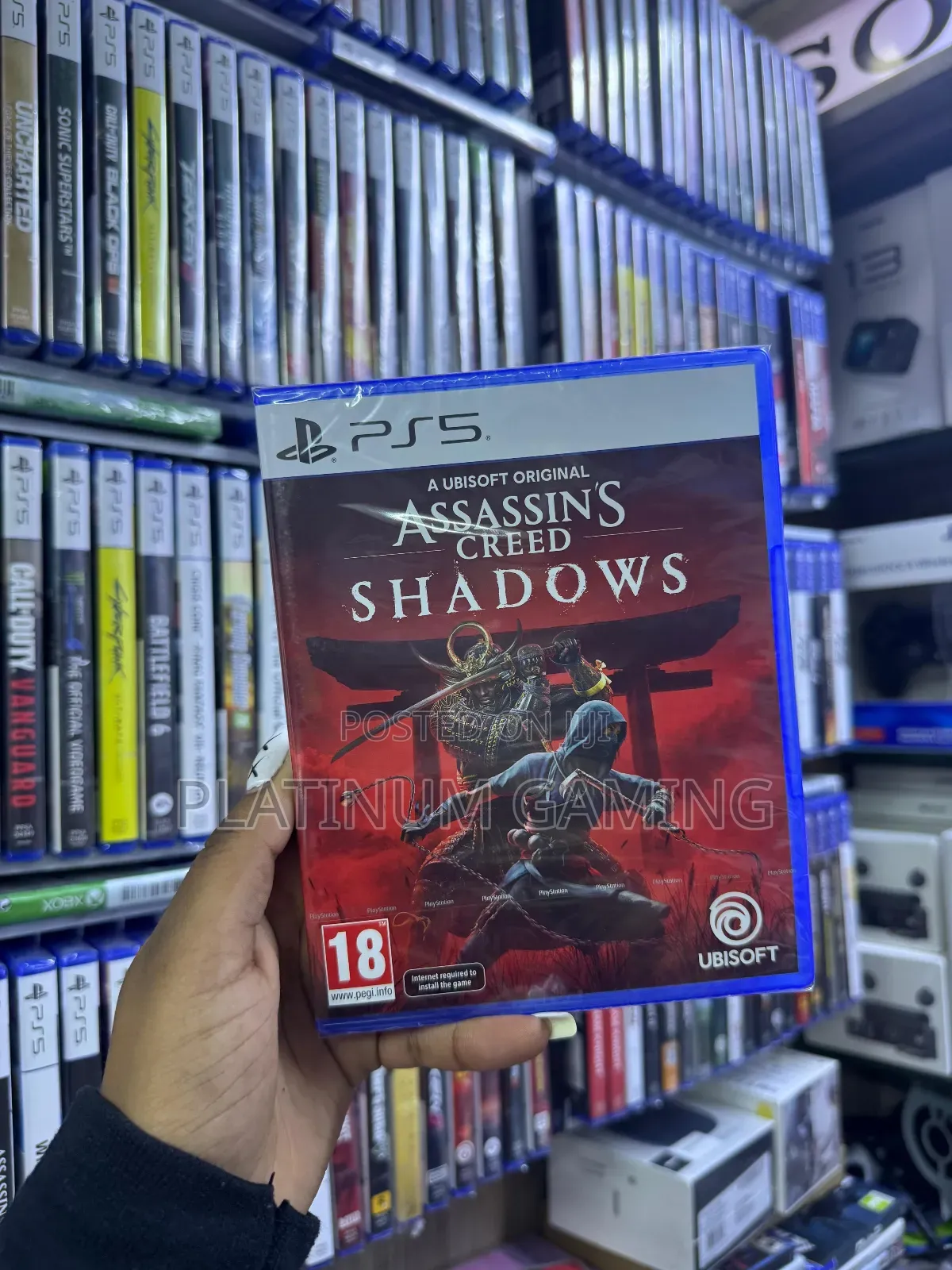 Ps5 Assassin's Creed Shadows