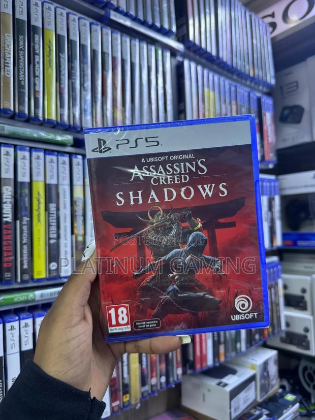 Ps5 Assassin's Creed Shadows - main view