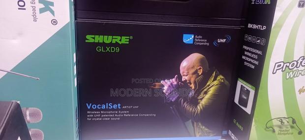 Wireless Microphone Glxd9 - main view