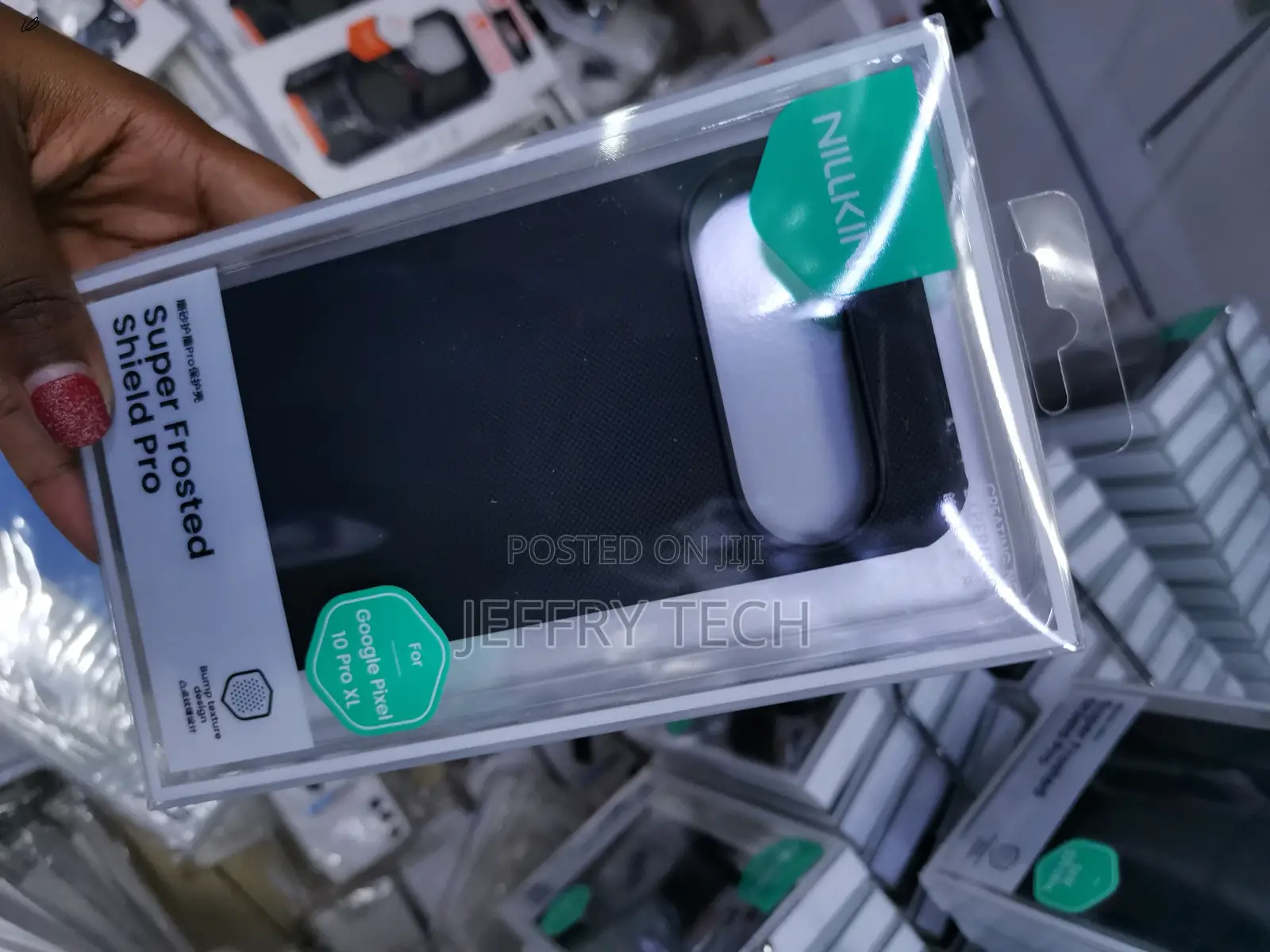 Aswert Google Pixel 10 Pro Xl Super Frosted Shield Pro Nilkin Case