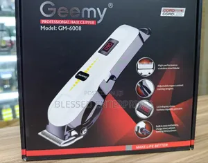 Professional Geemy Cordless Hair Clippers/Hair Clippers