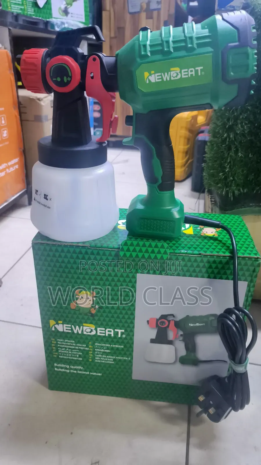 Electric 600w Newbeat Spray Gun