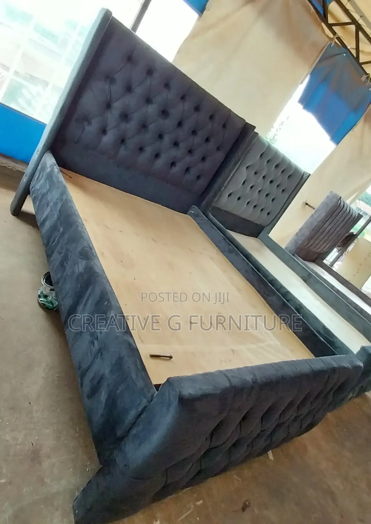 Luxury Velvet Chester Bed