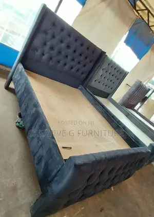 Luxury Velvet Chester Bed