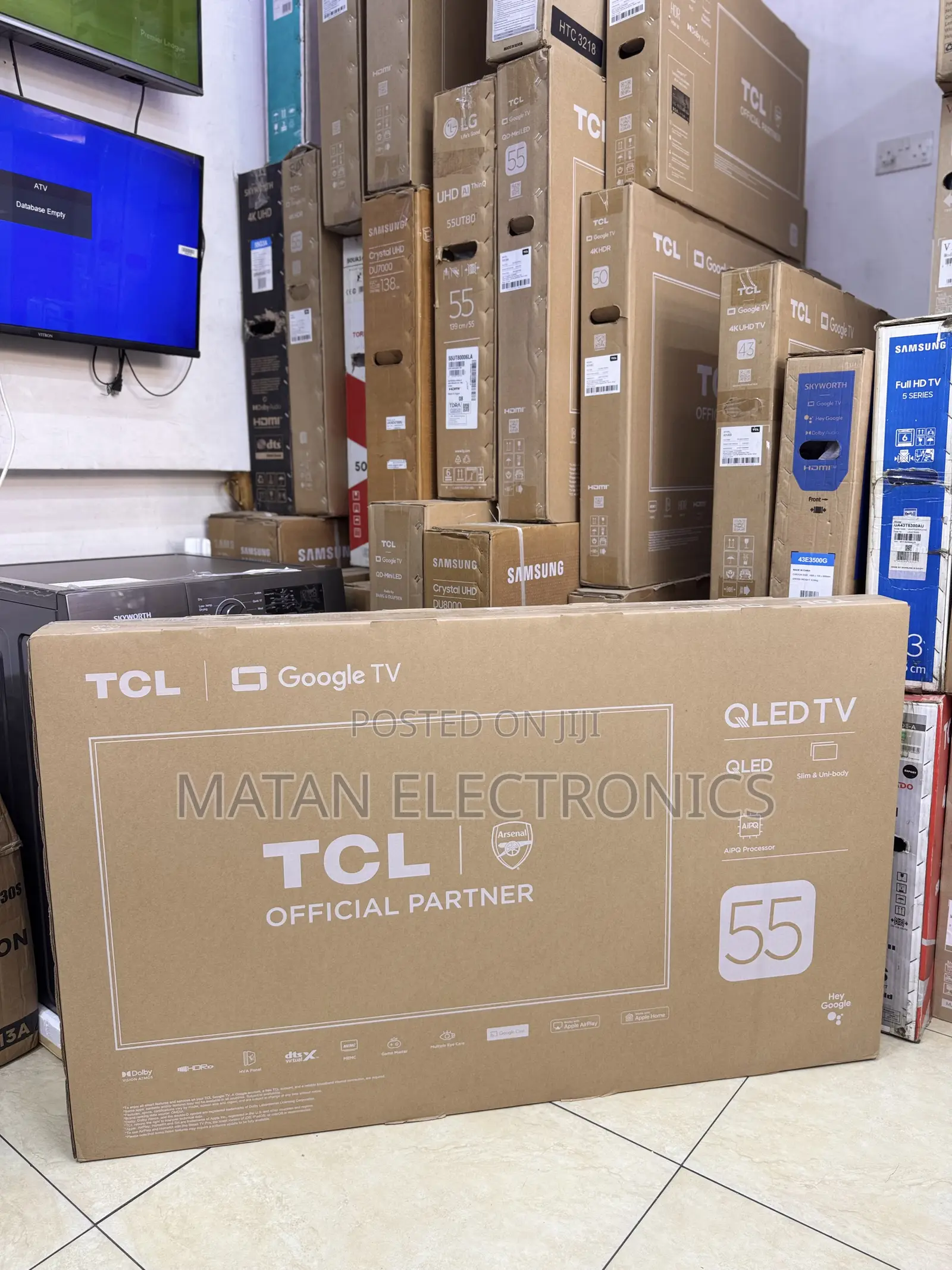 TCL 55t6c Qled Tv