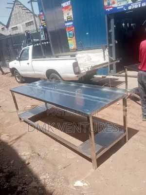 Ultimate Stainless 8by 2.5 Ft Working Table Top