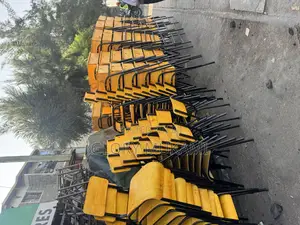School Lockers And Chairs