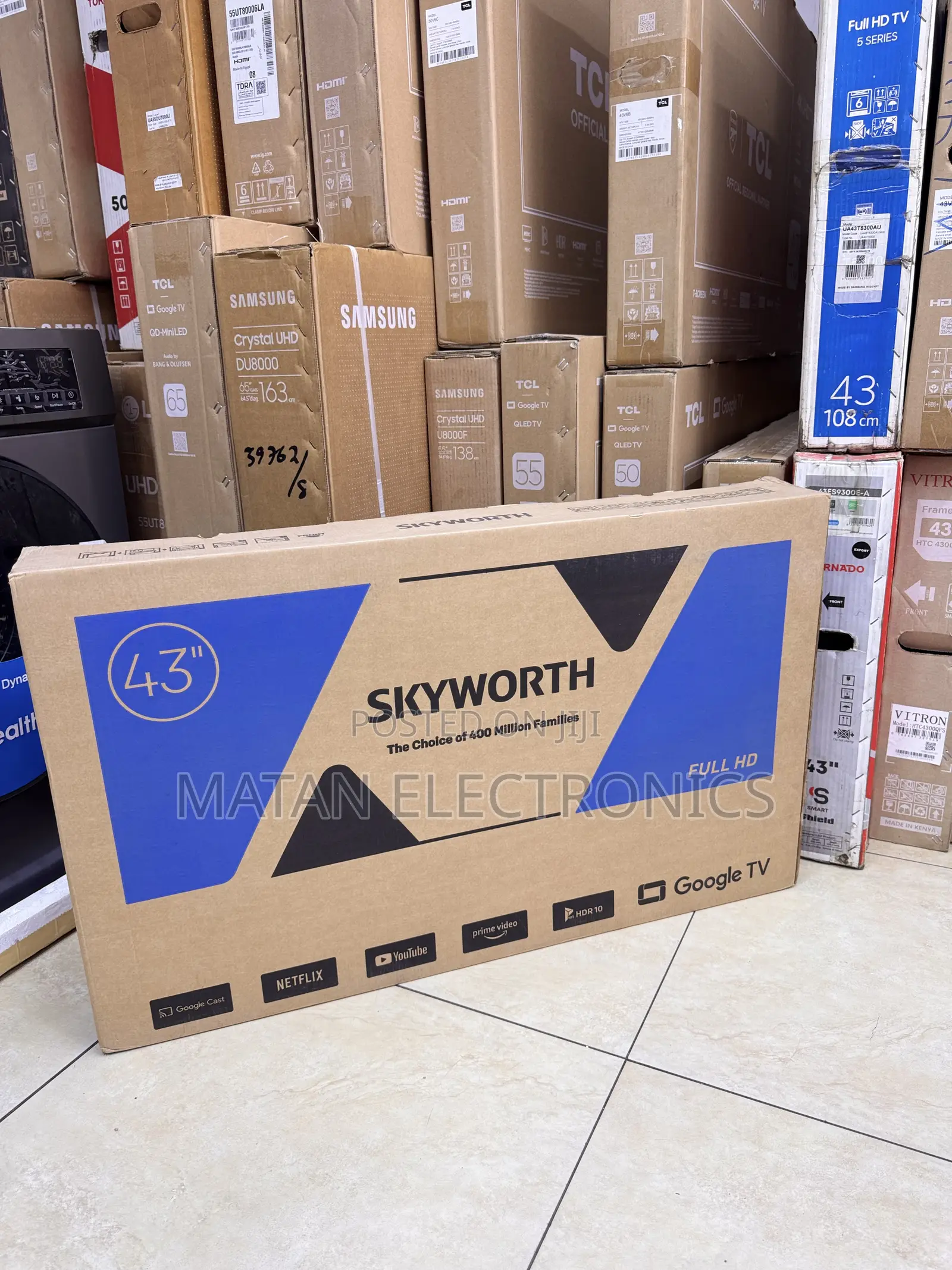 Skyworth 43 Smart Tv
