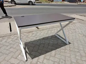 Study Metallic Home Office Desk Office Desk