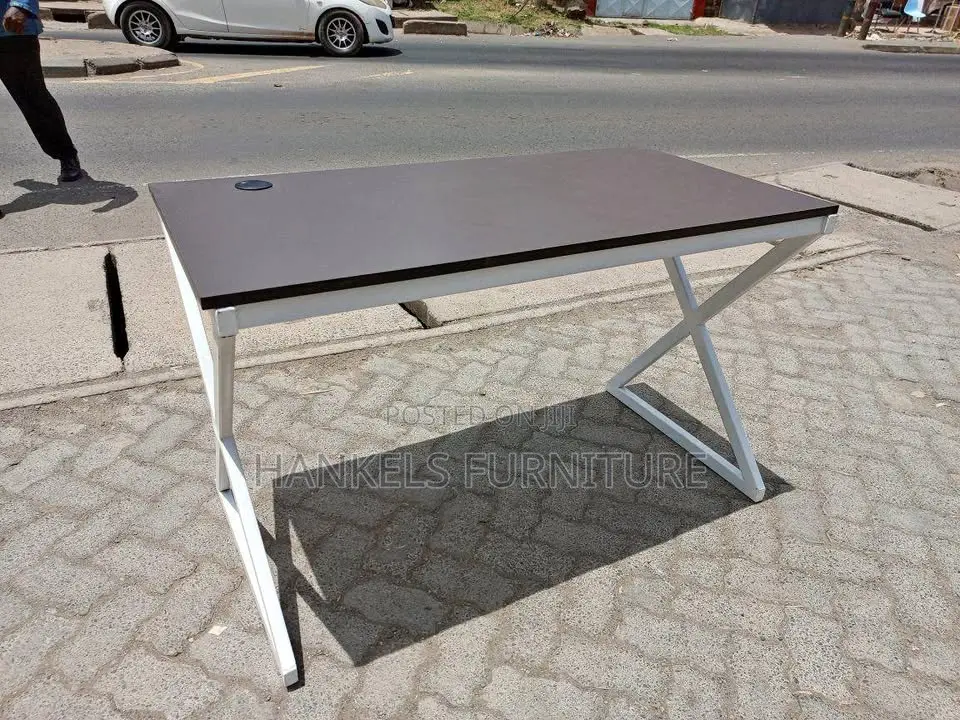 Study Metallic Home Office Desk Office Desk