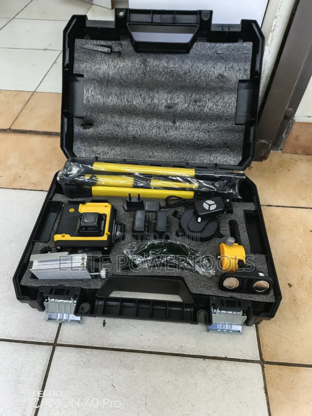 Rechargeable Dewalt Lasser Level 2 Batteries 16 Lines