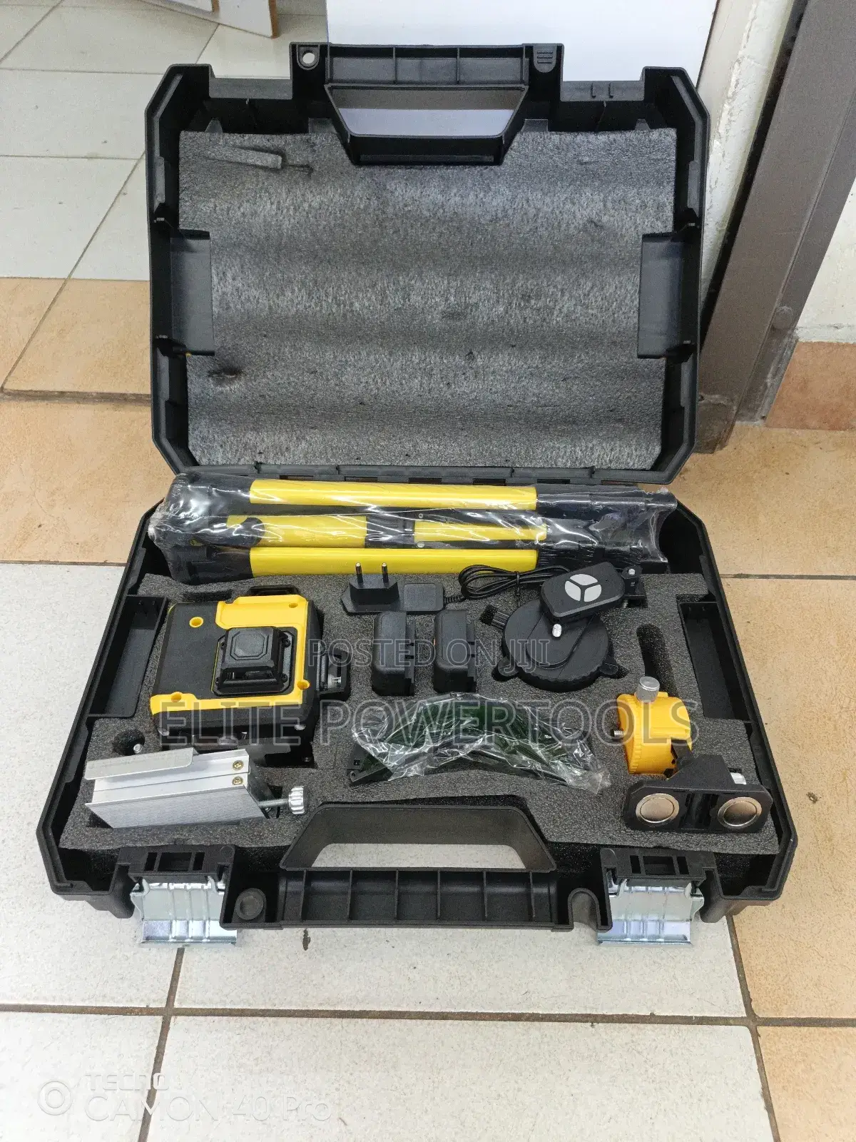 Rechargeable Dewalt Lasser Level 2 Batteries 16 Lines